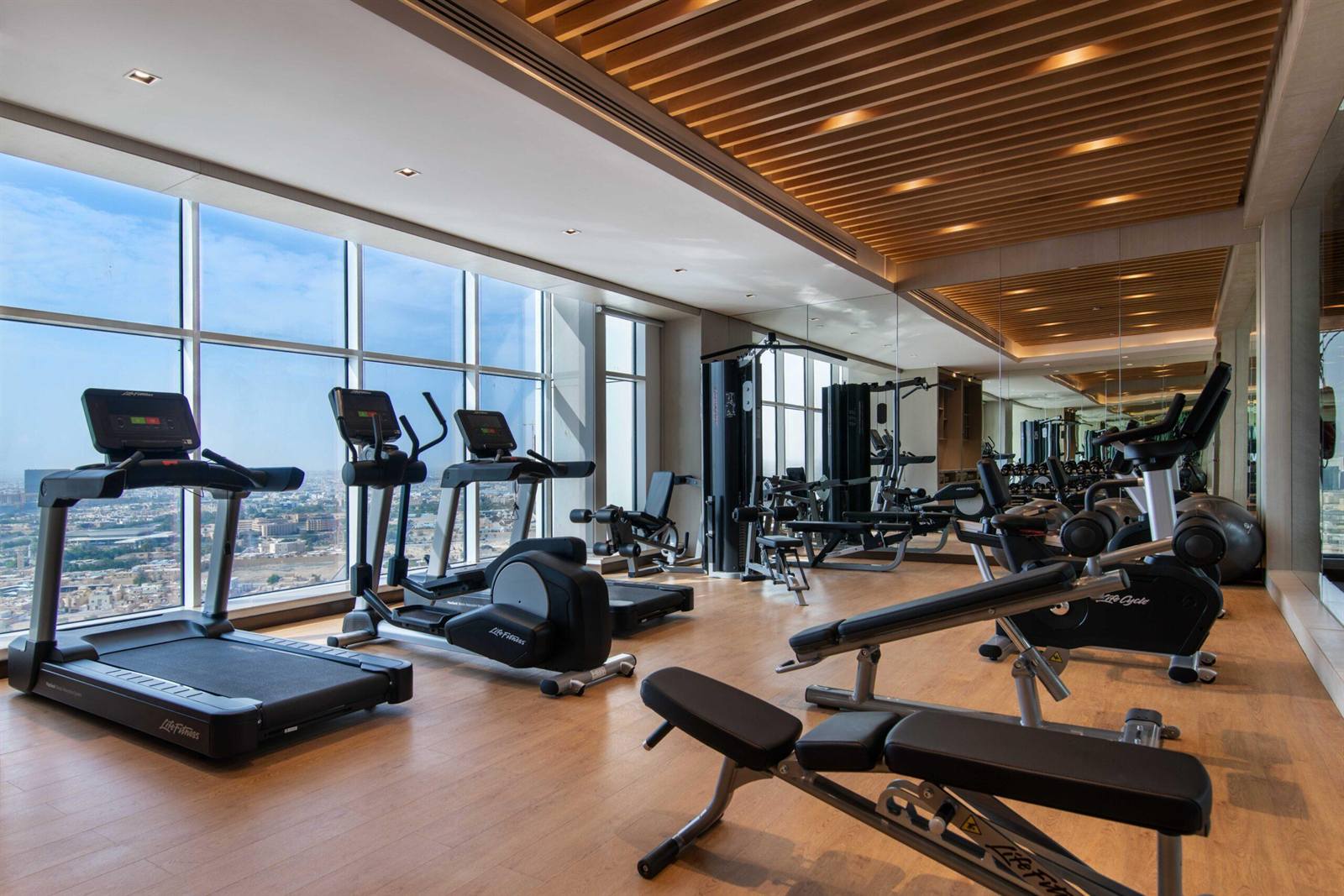 Fitness center
